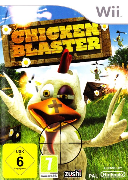 Chicken Blaster OVP