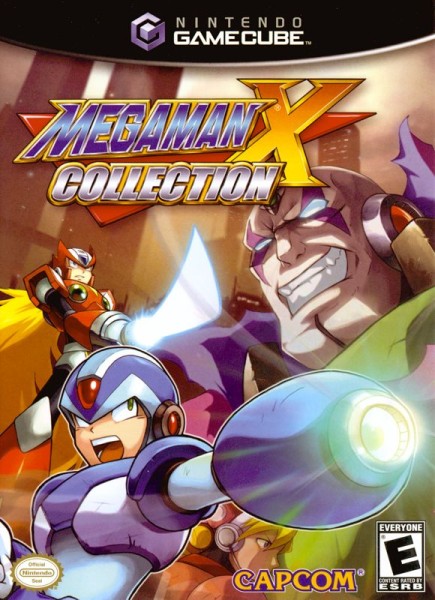 Mega Man X Collection US NTSC OVP