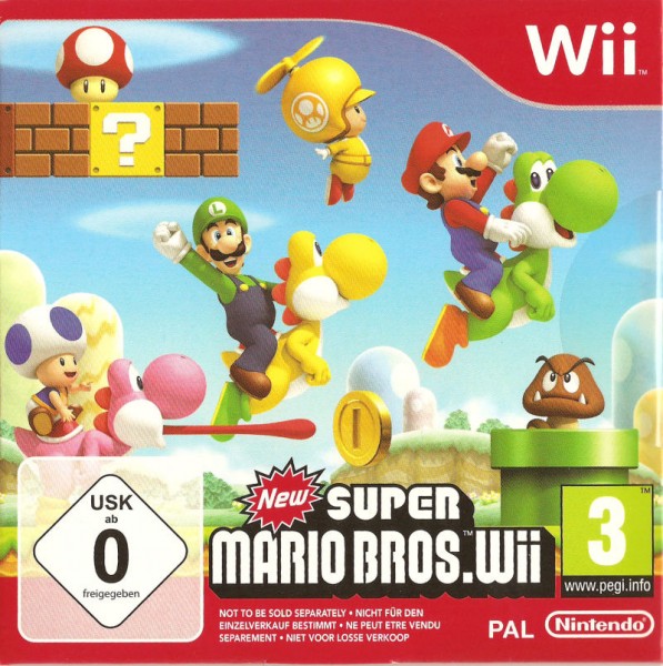 New Super Mario Bros. Wii