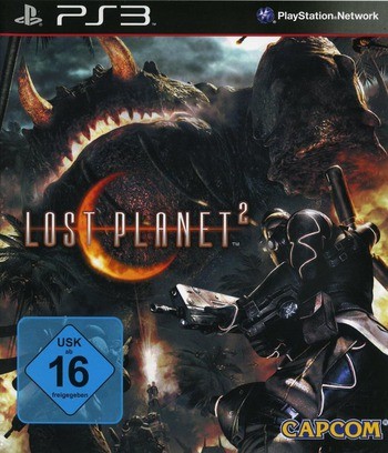 Lost Planet 2 OVP