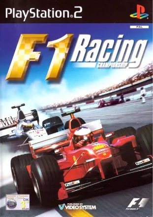 F1 Racing Championship OVP