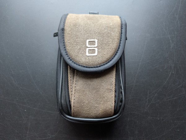 Nintendo DS Tasche in Braun-Schwarz (Budget)