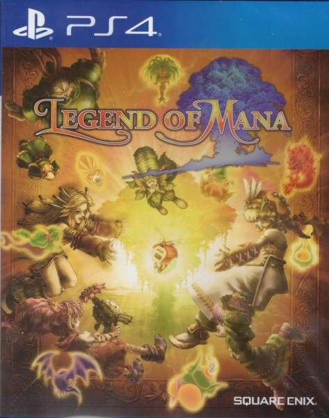 Legend of Mana OVP