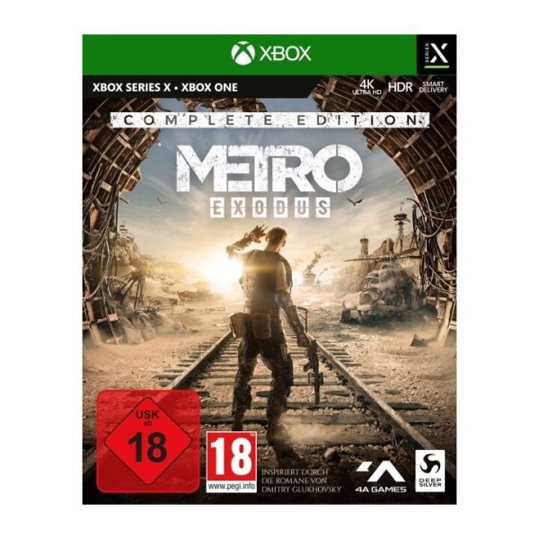 Metro Exodus: Complete Edition OVP