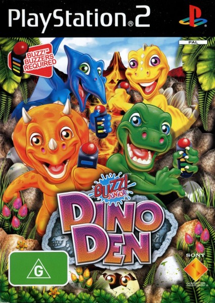 Buzz! Junior: Dino Den OVP