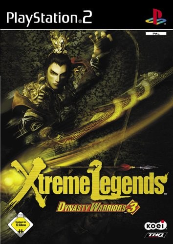 Dynasty Warriors 3: Xtreme Legends OVP