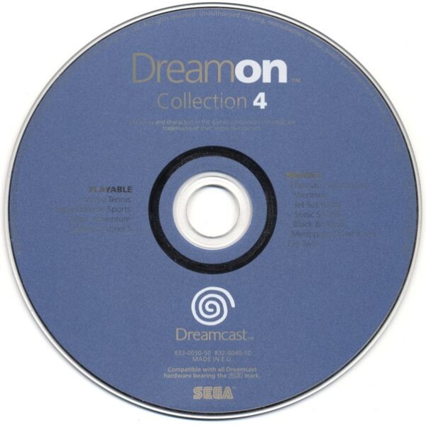 Dream On Collection 4