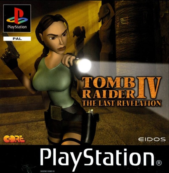 Tomb Raider IV: The Last Revelation OVP