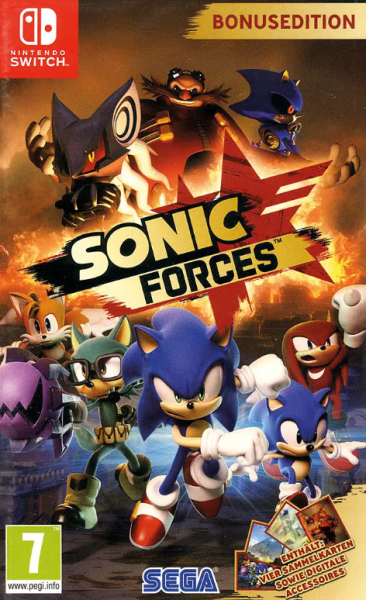 Sonic Forces - Bonus Edition OVP