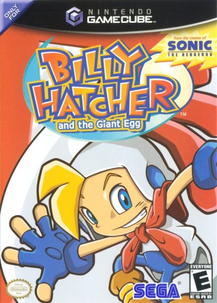 Billy Hatcher and the Giant Egg US NTSC OVP