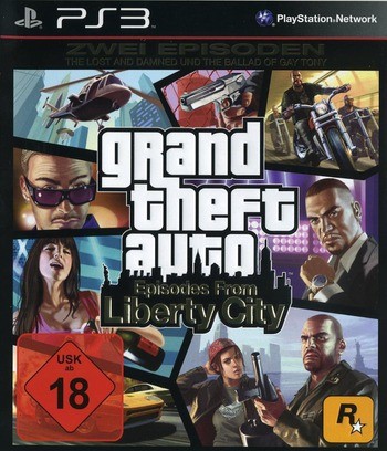 Grand Theft Auto: Episodes from Liberty City OVP