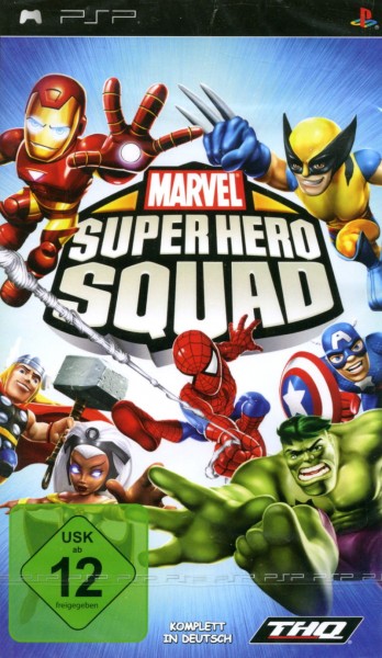 Marvel Super Hero Squad OVP