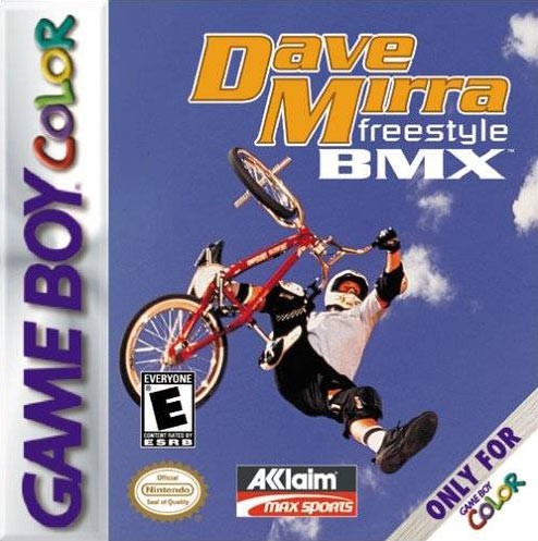 Dave Mirra Freestyle BMX (Budget)