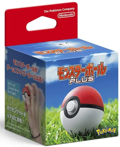 Pokeball Plus Controller OVP