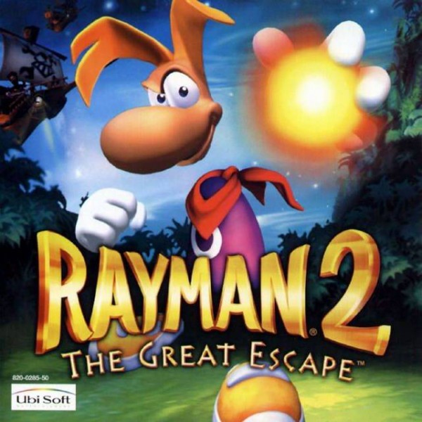 Rayman 2: The Great Escape OVP