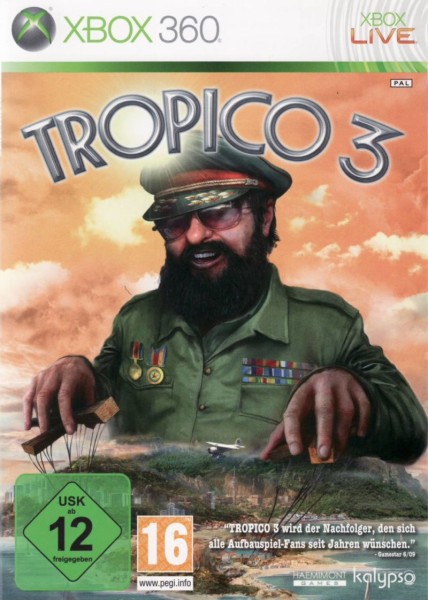 Tropico 3 OVP