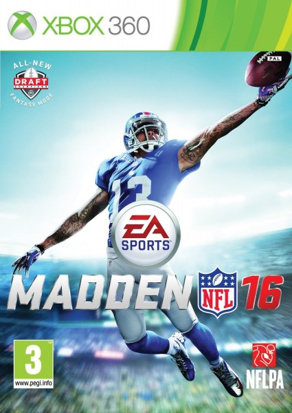 Madden NFL 16 OVP