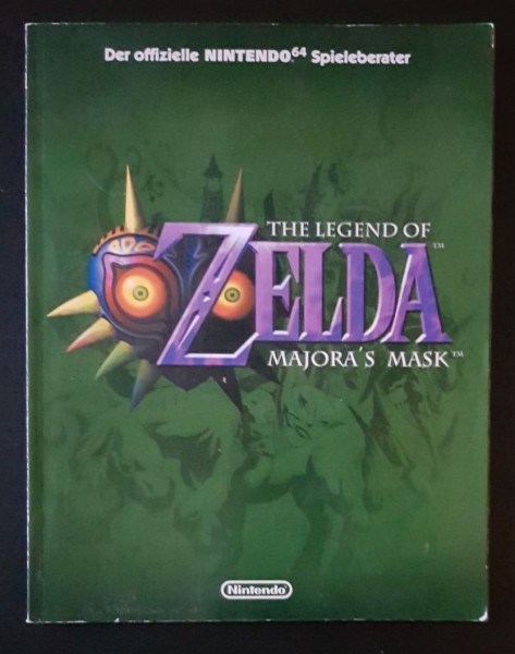 The Legend of Zelda: Majora's Mask - Der offizielle Spieleberater (Budget)