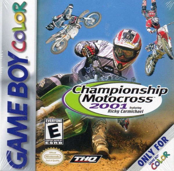 Championship Motocross 2001 featuring Ricky Carmichael (Budget)