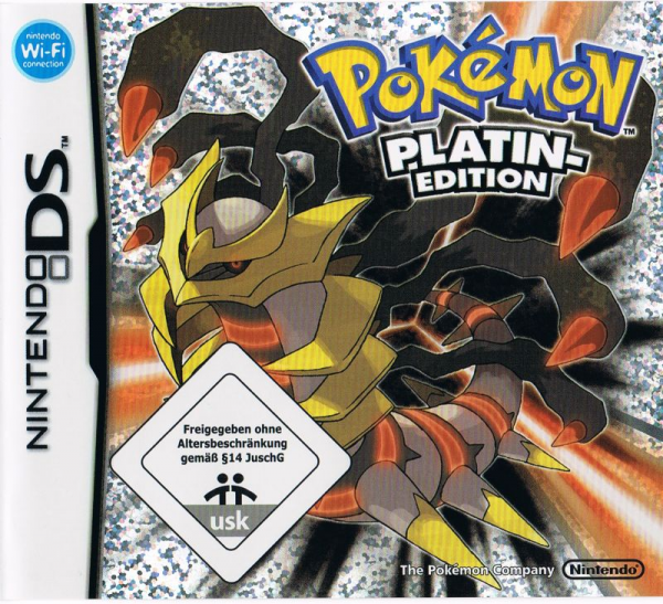 Pokemon Platin Edition OVP (R-Budget)