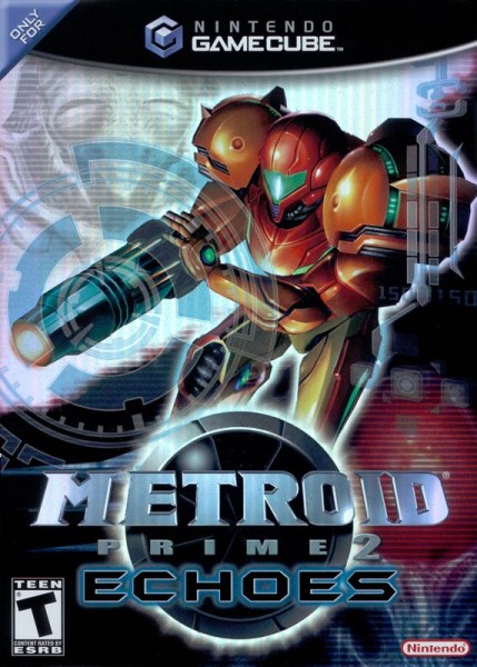 Metroid Prime 2: Echoes US NTSC OVP