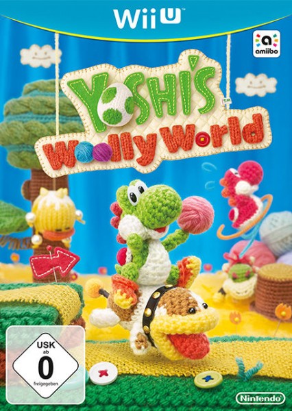 Yoshi's Woolly World OVP