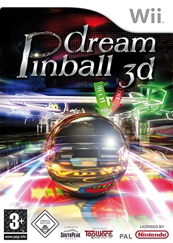 Dream Pinball 3D OVP