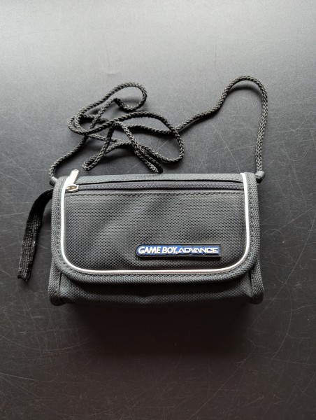 Game Boy Advance - Original Nintendo Tasche Schwarz