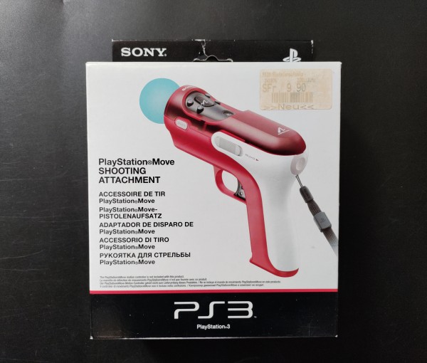 PlayStation Move Shooting Attachment OVP
