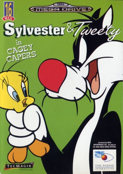 Sylvester & Tweety in Cagey Capers