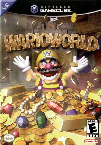 Wario World US NTSC OVP