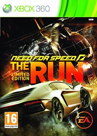 Need for Speed: The Run - Limited Edition OVP