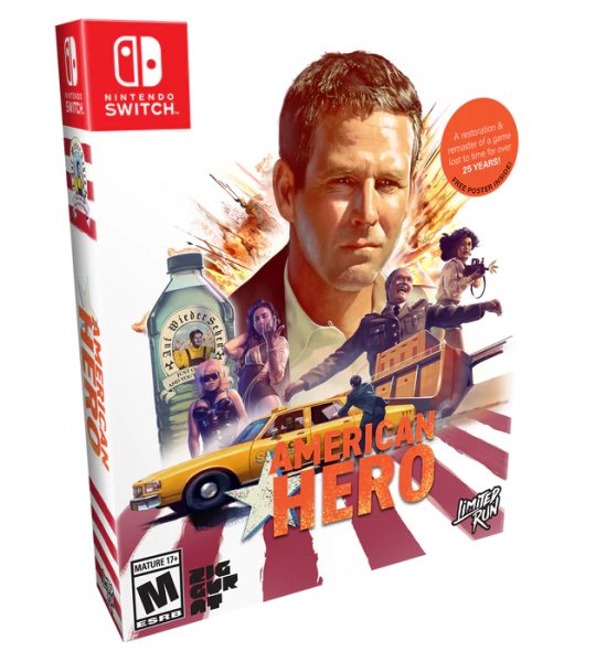 American Hero - Collector's Edition OVP *sealed*