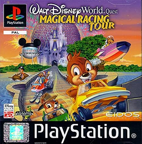Walt Disney World Quest: Magical Racing Tour OVP