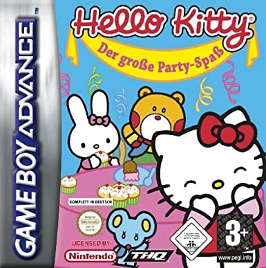 Hello Kitty: Der grosse Party-Spass OVP