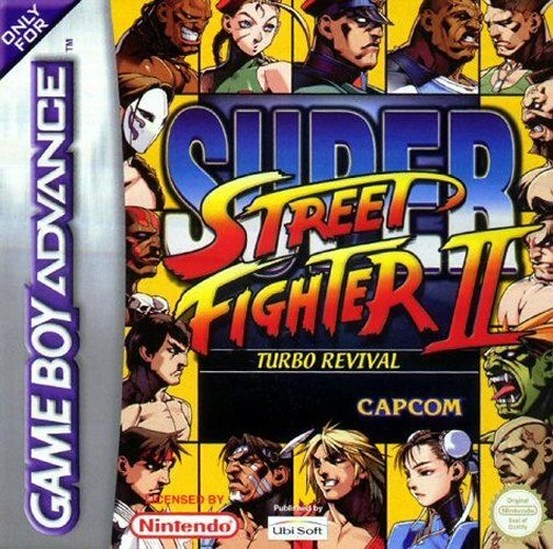 Super Street Fighter II: Turbo Revival OVP