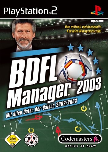 BDFL Manager 2003 OVP