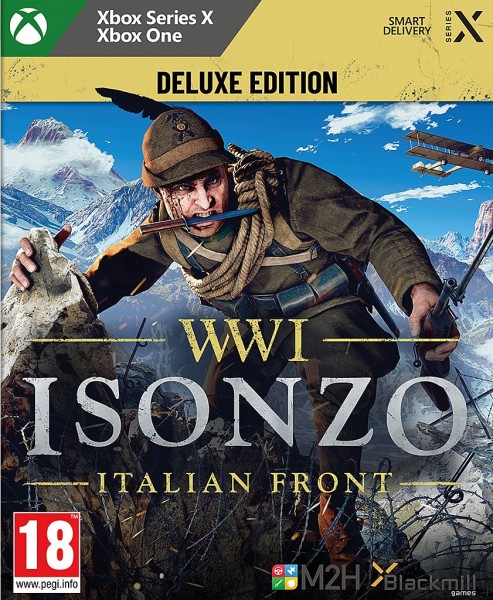 Isonzo: WWI Italian Front OVP *sealed*