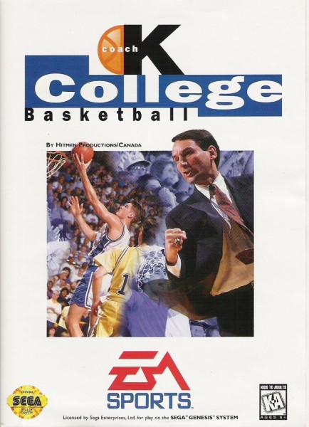 Coach K College Basketball US NTSC OVP