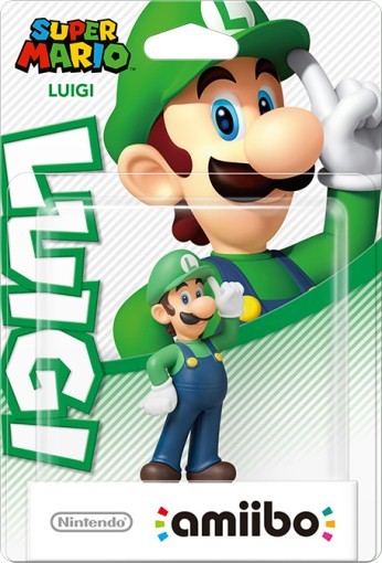 Amiibo - Luigi (Super Mario Collection) OVP