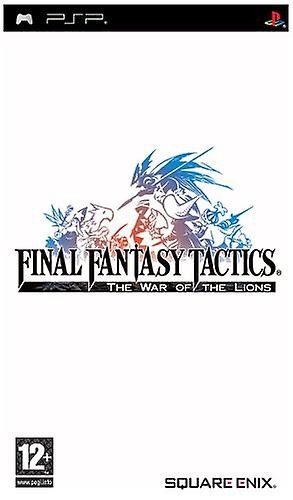 Final Fantasy Tactics: War Of The Lions OVP