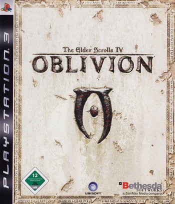 The Elder Scrolls IV: Oblivion OVP