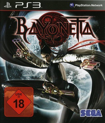 Bayonetta OVP