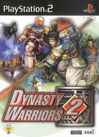 Dynasty Warriors 2 OVP