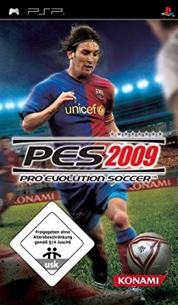 Pro Evolution Soccer 2009 OVP