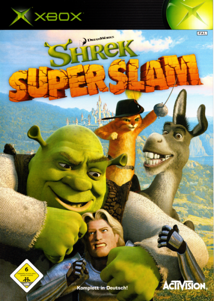 Shrek Super Slam OVP