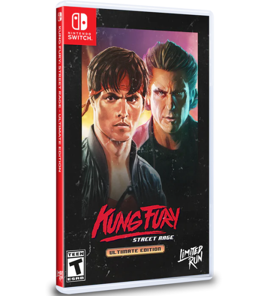 Kung Fury: Street Rage - Ultimate Edition OVP *sealed*