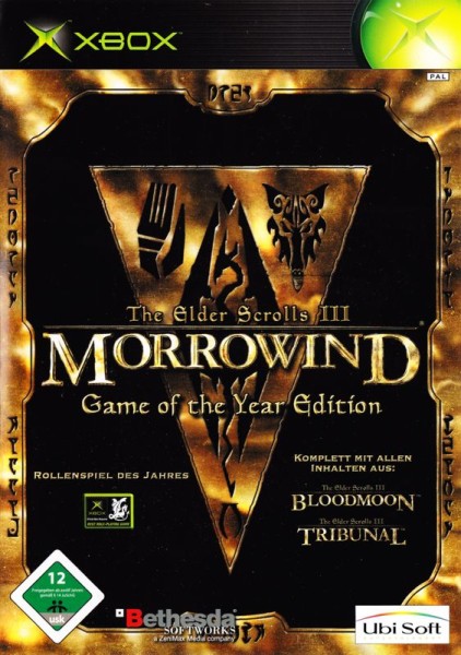 The Elder Scrolls III: Morrowind - Game of the Year Edition OVP