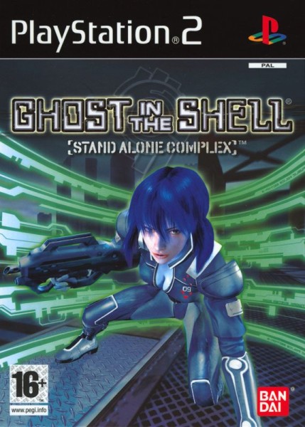 Ghost in the Shell - Stand Alone Complex OVP