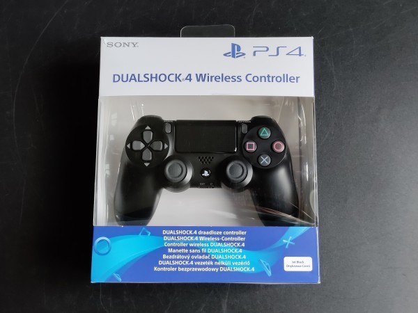 PlayStation 4 Dualshock 4 Controller - Jet Black OVP